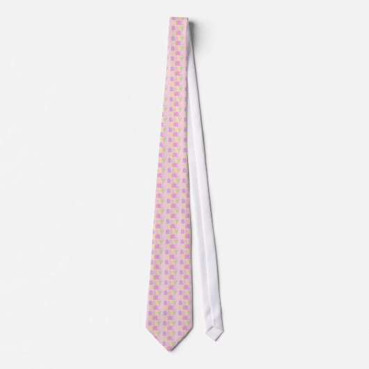 Cravate Necktie fille bébé (Devant)
