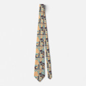 Cravate Necktie fille surfer (Devant)