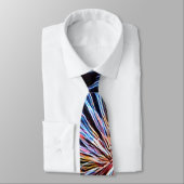 Cravate Necktie Fireworks (Attaché)