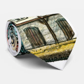 Cravate Necktie Homme avec le chef-d'oeuvre Soiree' (Roulé)