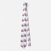 Cravate Necktie hommes d'Orchidées (Devant)