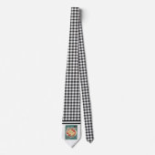 Cravate Necktie italienne rétro (Devant)