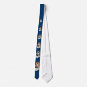 Cravate Necktie Lou Jacob Clown (Dos)