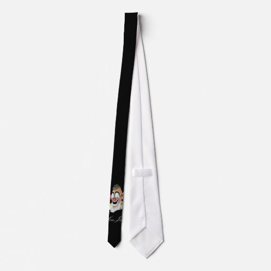 Cravate Necktie Lou Jacob Clown (Dos)