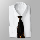 Cravate Necktie masculine Hawaii Sunset (Attaché)