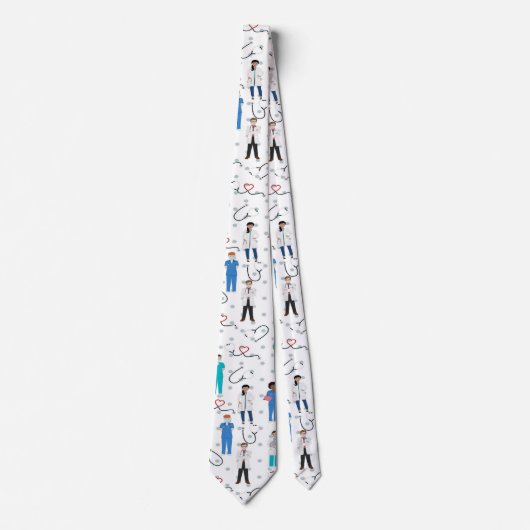 Cravate Necktie Médicale (Devant)