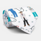 Cravate Necktie Médicale (Roulé)