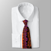 Cravate Necktie mode Abstraite Batik Mens (Attaché)