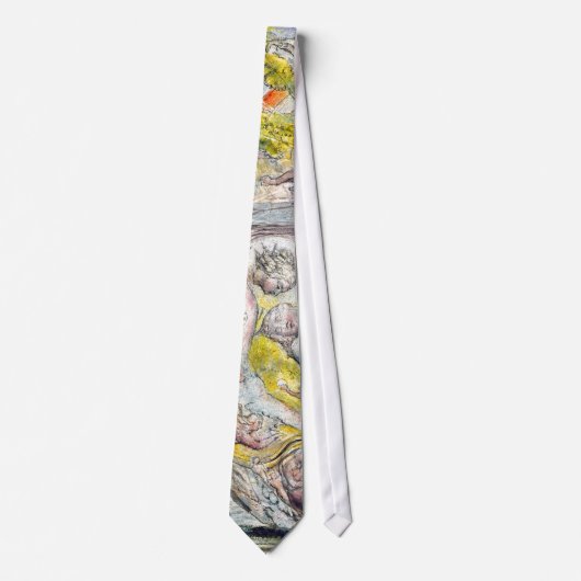 Cravate Necktie : Mysterious Dream par William Blake (Devant)