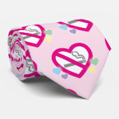 Cravate necktie_no smoking Heart (Roulé)