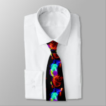 Necktie Northern Lights