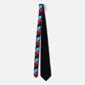 Cravate Necktie Northern Lights (Dos)