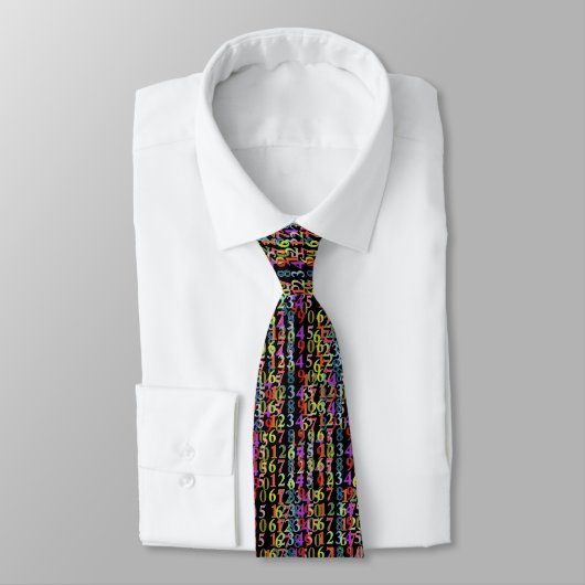 Cravate Necktie numérique (Attaché)