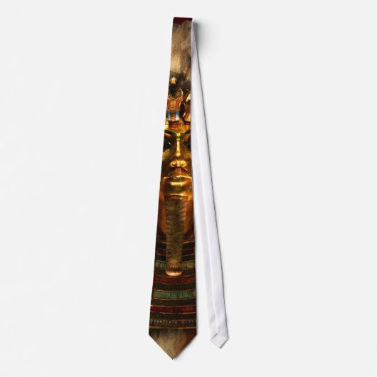 Cravate Necktie or TUTANKHAMEN (Devant)