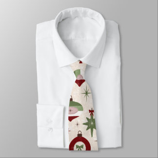 Cravate Necktie ornements de Noël