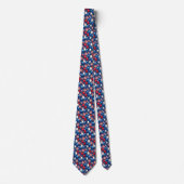 Cravate Necktie patriotique (Devant)