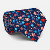 Cravate Necktie patriotique (Roulé)