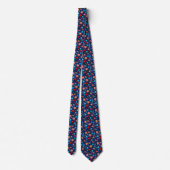 Cravate Necktie patriotique (Dos)