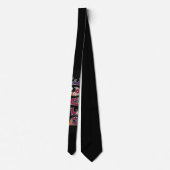 Cravate Necktie pour la paix (Dos)
