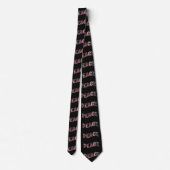 Cravate Necktie pour la paix (Dos)