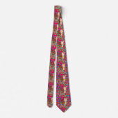 Cravate Necktie pour la paix (Dos)