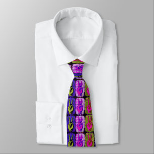 Cravate Necktie pour la paix