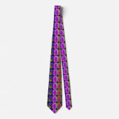 Cravate Necktie pour la paix (Devant)