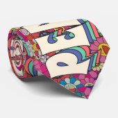 Cravate Necktie pour la paix (Roulé)