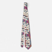 Cravate Necktie pour la paix (Dos)