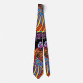 Cravate Necktie rétro super (Devant)