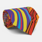 Cravate Necktie rétro super (Roulé)