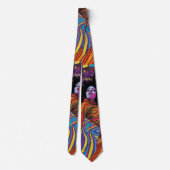 Cravate Necktie rétro super (Dos)