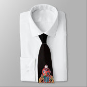 Cravate Necktie Science Fiction Rétro Shock Ship (Attaché)