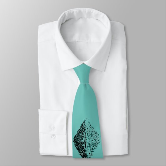 Cravate Necktie - SCUTE Sturgeon simple (Attaché)