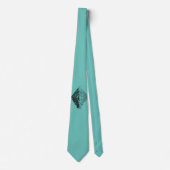 Cravate Necktie - SCUTE Sturgeon simple (Devant)