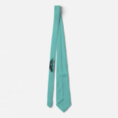 Cravate Necktie - SCUTE Sturgeon simple (Dos)