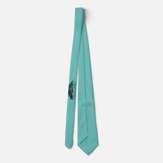 Cravate Necktie - SCUTE Sturgeon simple (Dos)