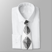 Cravate Necktie - SCUTES Sturgeon Énorme (Attaché)