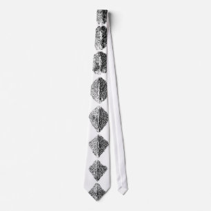 Cravate Necktie - SCUTES Sturgeon Énorme