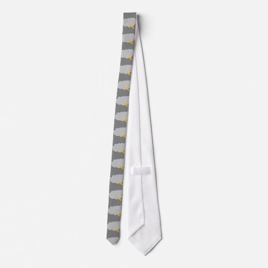 Cravate Necktie, Température (Dos)