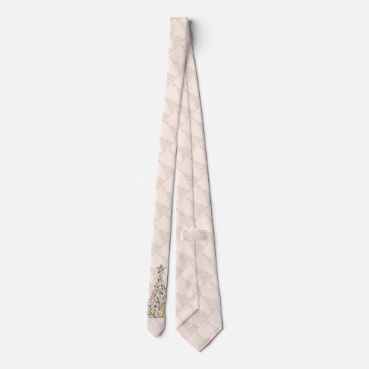 Cravate Necktie - Toscane Deux Arbre (Dos)