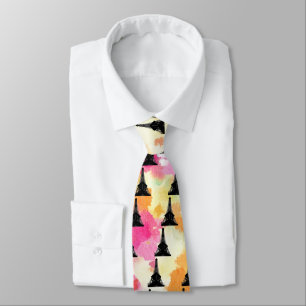 Cravate Necktie Tour Eiffel
