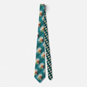 Cravate Necktie with brains (Devant)
