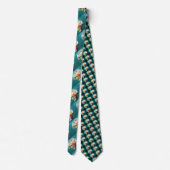 Cravate Necktie with brains (Dos)