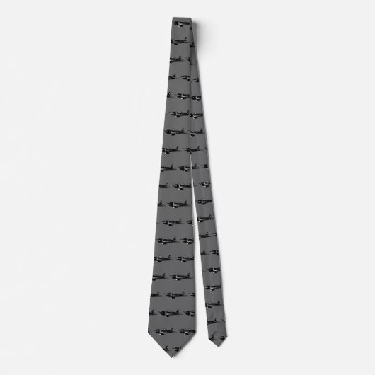 Cravate Necktie zéro A6M (Devant)