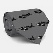 Cravate Necktie zéro A6M (Roulé)