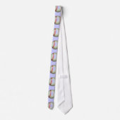 Cravate Neckties de baseball (Dos)