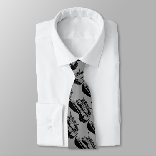 Cravate Neckties M1 Abrams (Attaché)