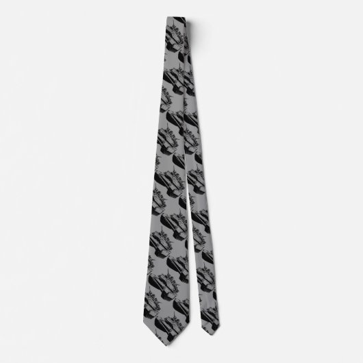 Cravate Neckties M1 Abrams (Devant)