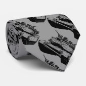 Cravate Neckties M1 Abrams (Roulé)